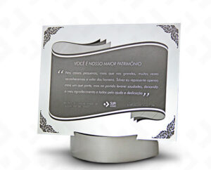 Placa Com Base Expositora – Honra Ao Mérito