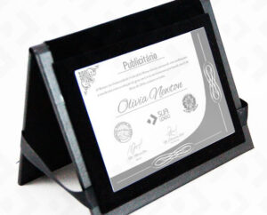 Placa Pasta – Certificado